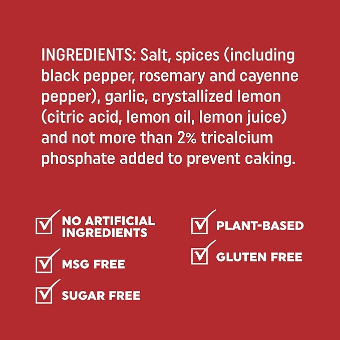 Fire & Smoke Society The Usual All Purpose BBQ Seasoning | BBQ Rubs for Smoking and Grilling | Chicken, Pork, Burgers | XL 10.7 oz