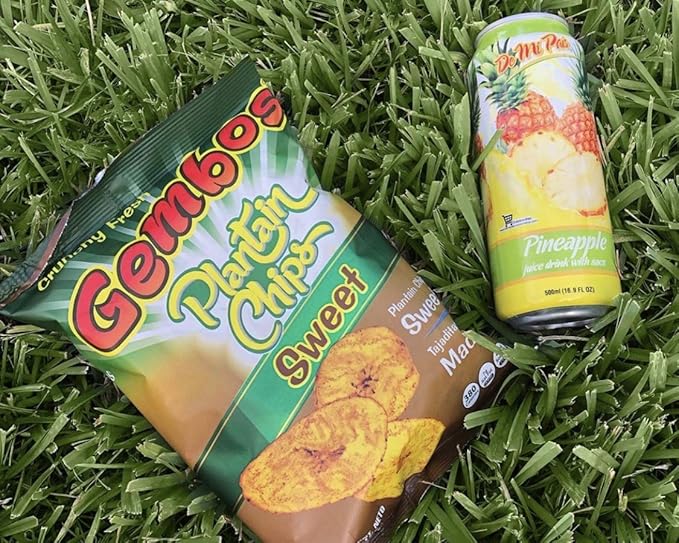 Gembos Sweet Maduritos Plantain Chips - Deliciously Sweet Plantains Snack, Perfect for Vegan Snack Lovers (5.29 OZ (Pack of 1))