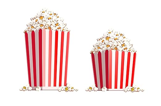 Concession Essentials Premium Gourmet Yellow Popcorn Kernels - 4lbs
