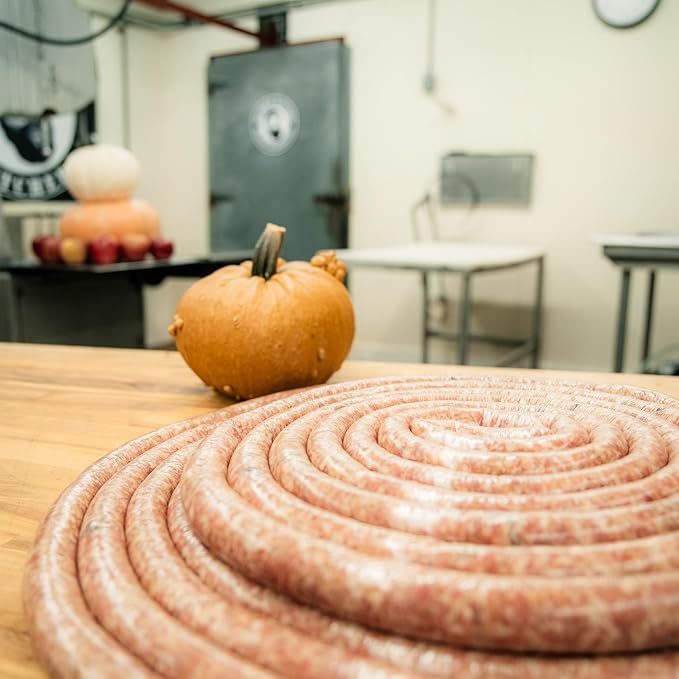 Bearded Butchers Pumpkin Seasoning 2.19lb ??Perfect for Pumpkin Cranberry Bratwurst ??Seasons 25 lbs of Meat ??Made with Real Pumpkin & Maple Sugar ??Fall Spice Blend