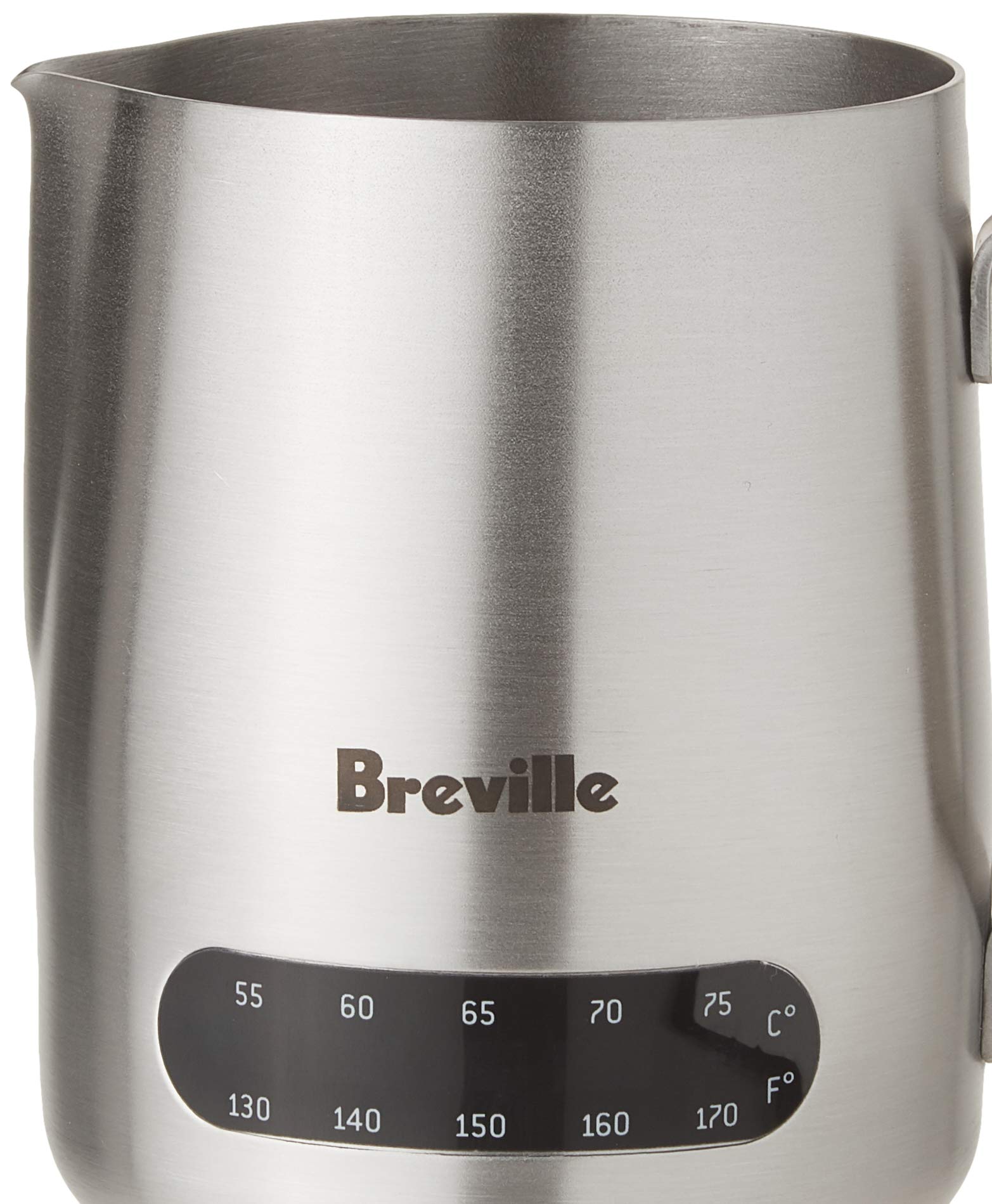 Breville BES003 Temp Control Milk Jug Espresso Accessory, Stainless Steel