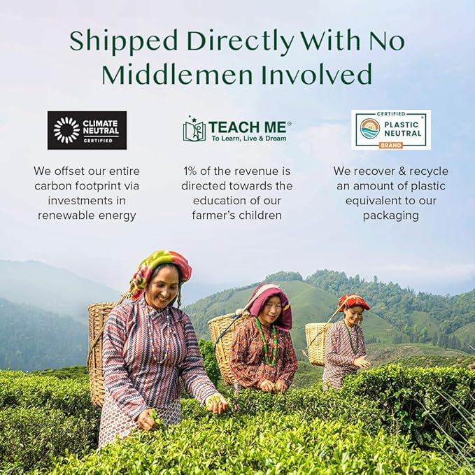 VAHDAM, Weekend In New York Tea Gift Sets Travel Edition Gift Box | 9 Varieties - Green Tea, Herbal Tea & Black Tea | Gluten Free, Non GMO | Gifts for Women & Men, Gifts for Him/Her