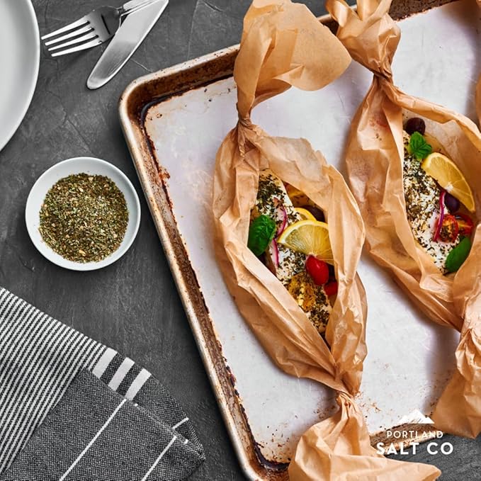 Portland Salt Co. Greek Spice Blend w/Sea Salt ??Signature All-Purpose, Mediterranean Seasoning & Rub - Non-GMO, 1.94 Oz (Pack of 1)