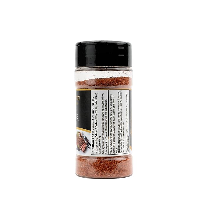 GranAroma Carne Seasoning, Authentic Spice Blend, Delicious Taste, Dry Rubs & Meat Dishes (2.72 Ounce)