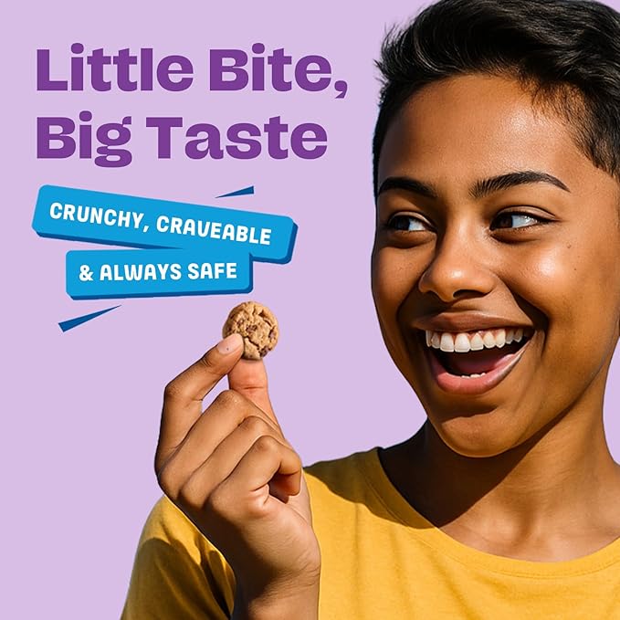 Partake Gluten Free Crunchy & Soft Baked Chocolate Chip Cookies Variety Pack - Vegan - Free From the Top 9 Allergens Including Dairy, Wheat, Soy, Eggs, & Peanuts - Non GMO - Safe School & Office Snack (5 Pack, 5.5oz Boxes)