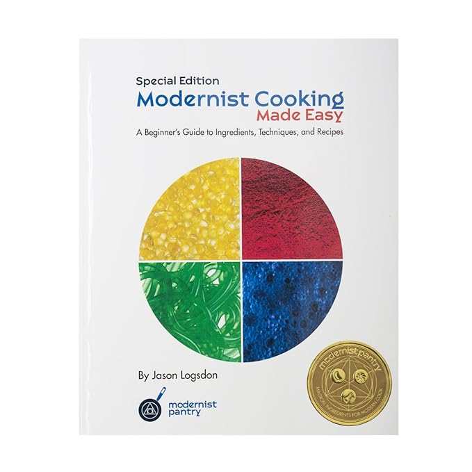 PREMIUM Molecular Gastronomy "Made Easy" Starter Kit ⊘ Non-GMO Gluten-Free OU Kosher Certified Ingredients