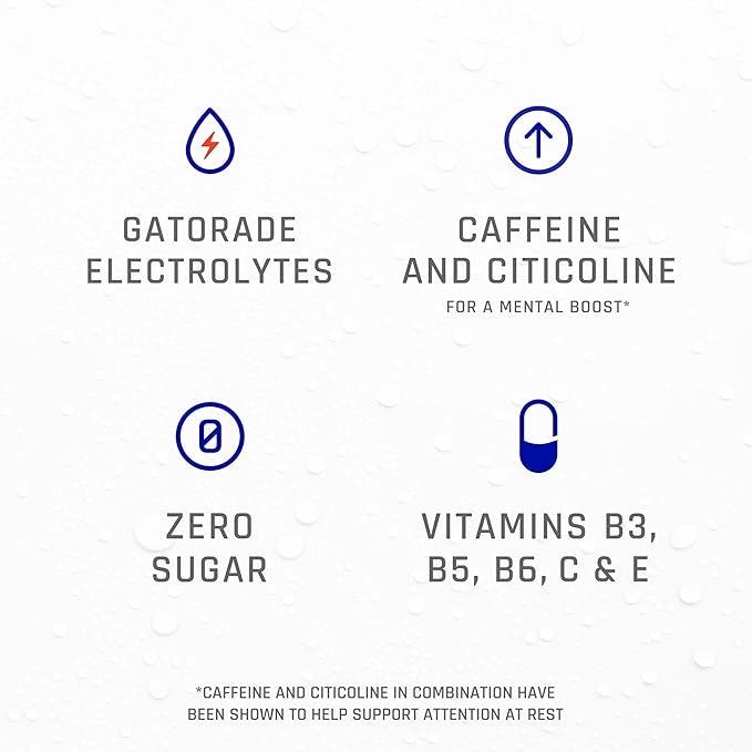 Propel Energy Boost Zero Calorie Flavored Water With Electrolytes and Caffeine, Blueberry Acai