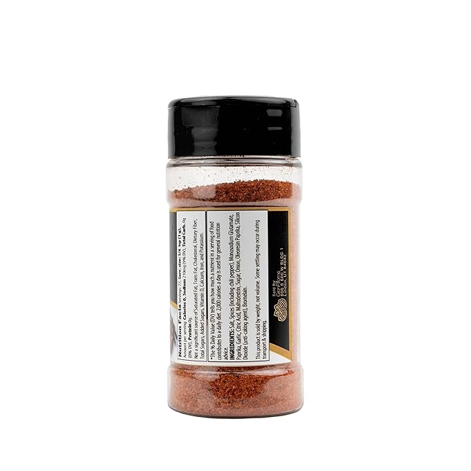 GranAroma Carne Seasoning, Authentic Spice Blend, Delicious Taste, Dry Rubs & Meat Dishes (2.72 Ounce)
