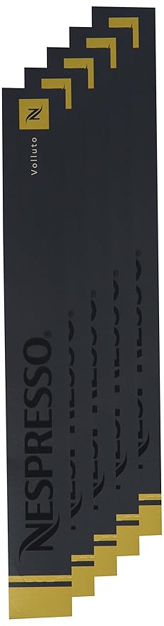 Nespresso Capsules Original Line, Volluto, Mild Roast Espresso Coffee, 50-Count Coffee Pods