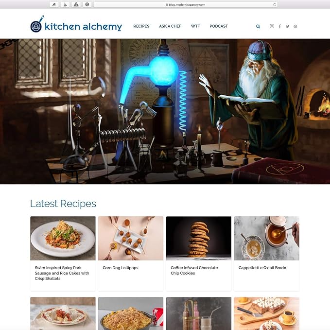 PREMIUM Molecular Gastronomy "Made Easy" Starter Kit ⊘ Non-GMO Gluten-Free OU Kosher Certified Ingredients