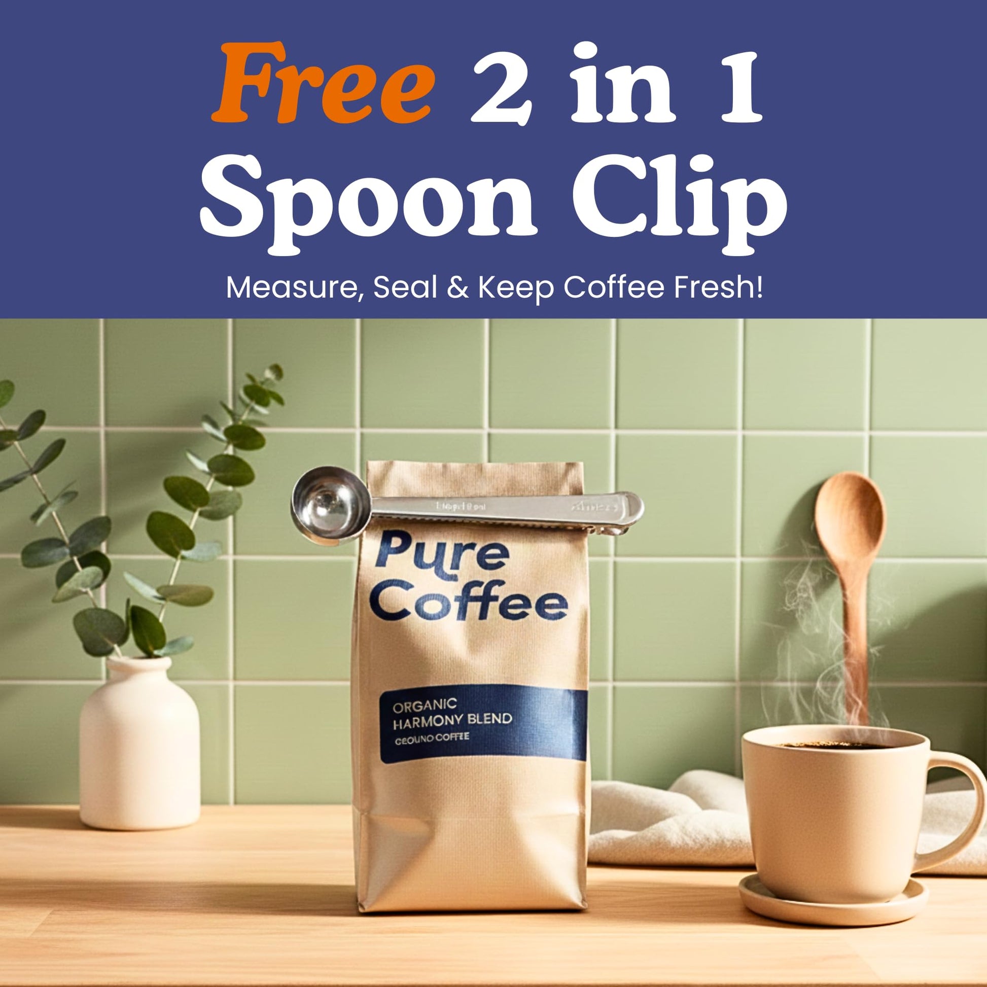 Non-Toxic Stainless Steel French Press, No Plastic or Heavy Metals, 34 oz