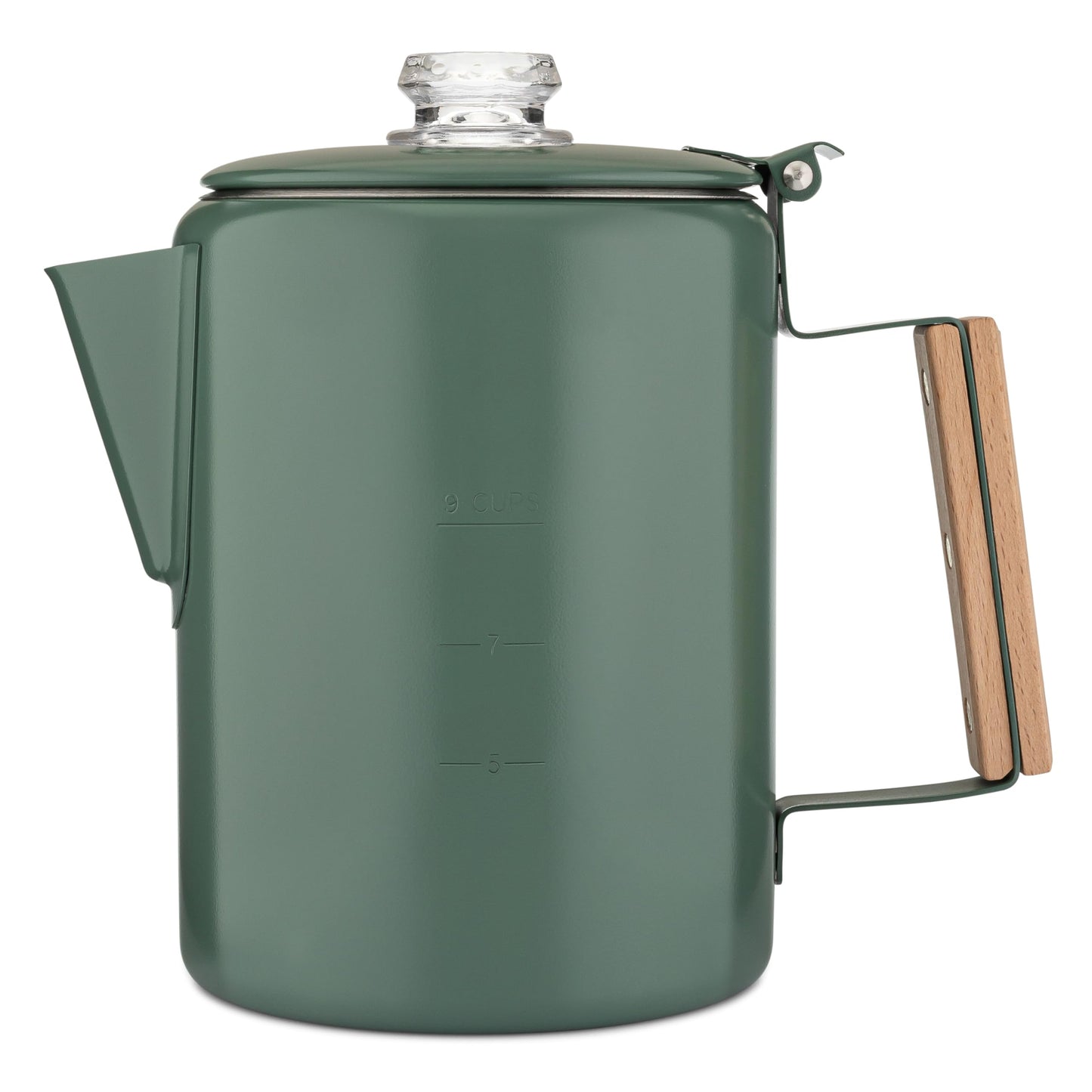 COLETTI Bozeman Color Series Percolator Coffee Pot — Camping Coffee Makers — Camping’s Favorite