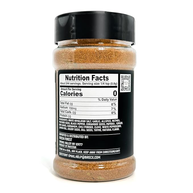 Fresh Finest Shrimp Boil Seafood Seasoning - 6.87oz (195g) - Coastal, Authentic, Kosher, All-Natural, Non-GMO