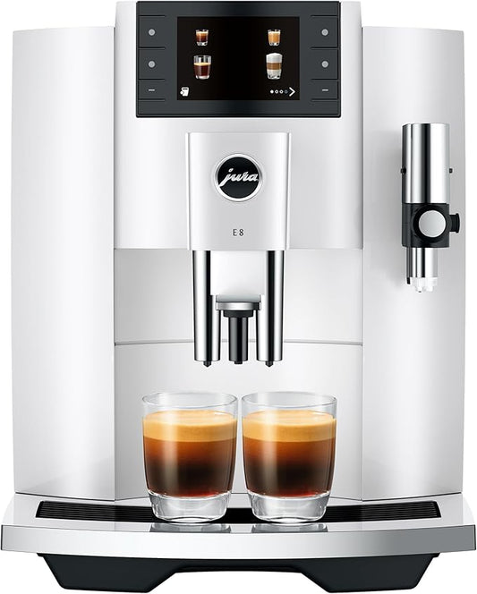Jura E8 Piano White 15683