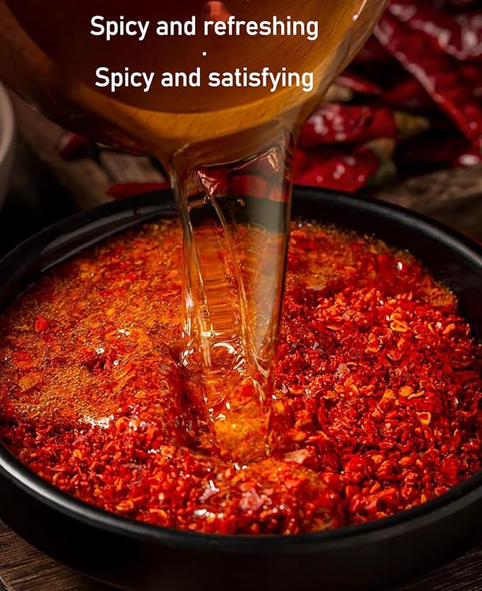Premium Chinese Sichuan red Chili Powder 248g/8.75oz, Original imported of Szechuan CUIHONG, china