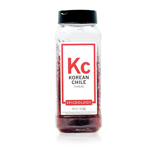 Spiceology - Korean Chile Threads - Mild Dried Chili Thread - 1 ounce