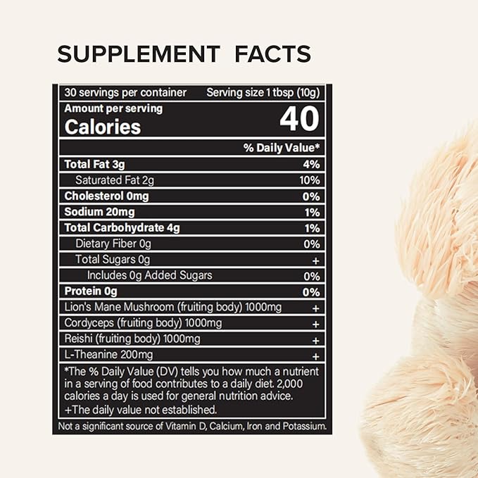 High Performance Mushroom Coffee 3000mg with Lion’s Mane, Reishi & Cordyceps – Focus, Energy & Immunity – L-Theanine, Coconut & Stevia – Sugar Free Instant Coffee – 30 Servings by Coffee to the Moo