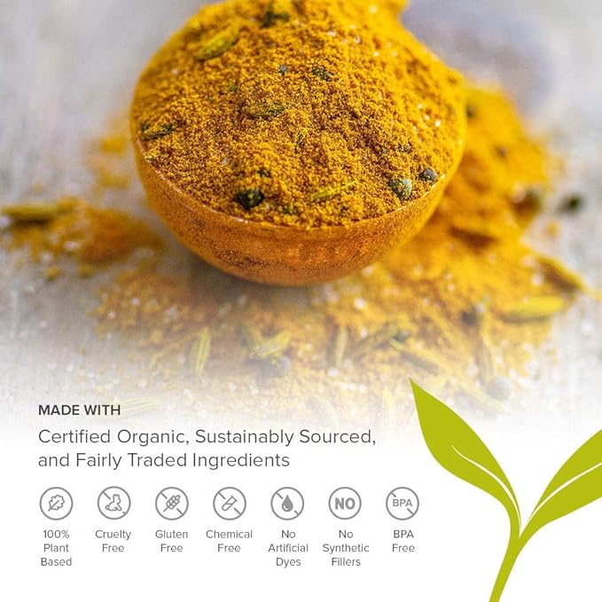 Banyan Botanicals Kitchari Spice Mix – Ayurvedic Kitchari Seasoning Made with Organic Herbs & Spices – for Ayurvedic Cleanses & Digestive Health – 10.5 oz – Non GMO Sustainably Sourced Vegan