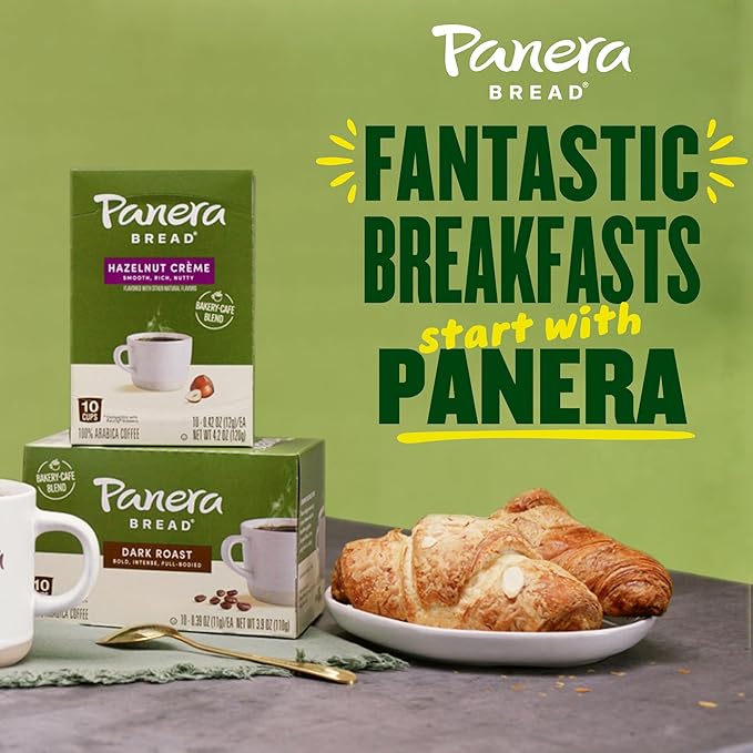 Panera Cafe Blend Decaf Single Serve Cups