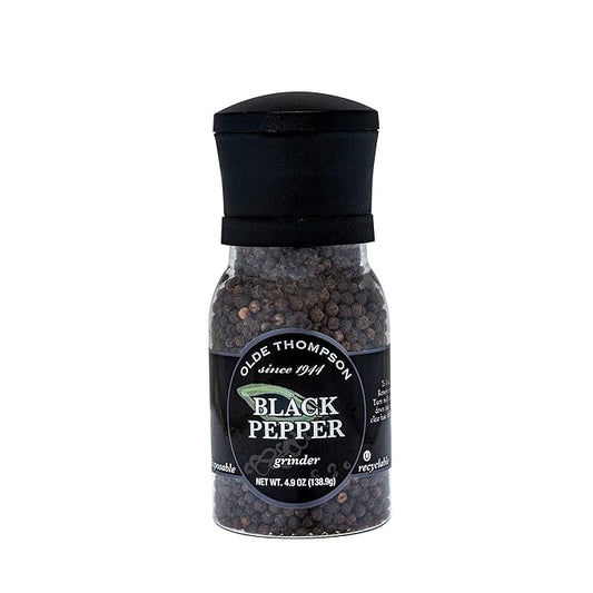 Olde Thompson Black Pepper Grinder, 4.9 Ounce