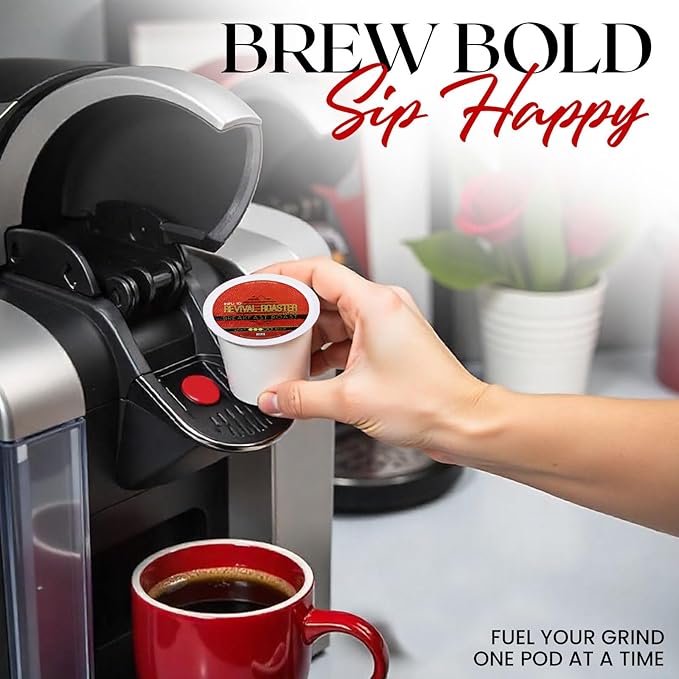 InfuSio Coffee Pods ??96 Count, Breakfast Blend (Medium Roast Coffee) Single Serve Coffee Pods for Keurig K Cupì§?Brewers, Compatible with Keurig 2.0 Brewers