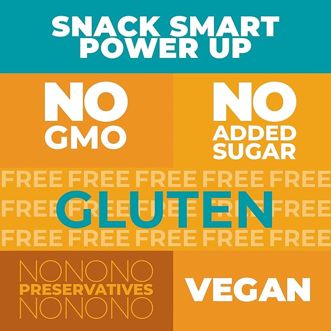 Crunchy Corn Snacks by Zest Delites, Sea Salt Roasted Corn, 0.7oz x 20 Packs, Nuts-Like Crunch, Gluten Free, Vegan, NON-GMO, Healthy Snacks for All Ages, Healthy Alternative to Chips & Crisps