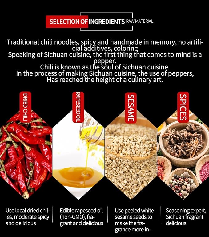 Bailinhou Chinese sichuan Devilishly hot red Chili Powder 35.27oz/1000g, Devil Spicy Extra Spice Premium Szechuan Red Chilli Pepper Powder Bulk