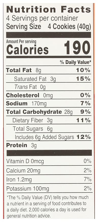 Nairn's Gluten-Free Original Oat Grahams - Healthy, Tasty and Safe for Celiacs. Perfect On-the Go Snack. High Fiber, No Artificial Colors, Flavors, or Preservatives, 5.64oz
