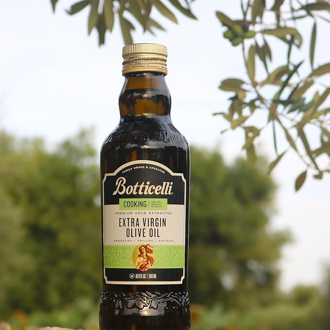 Botticelli Extra Virgin Olive Oil | 25.3 oz | 750 ml (Cooking)