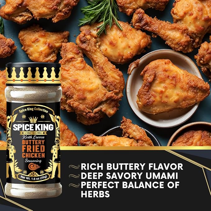 Spice King 10-Pack Spice Gift Set ??Ultimate Gourmet Spice & Seasoning Variety Pack for Cooking, Grilling, BBQ, and Smoking ??Perfect Spice Assortment Kit for Chefs and Home Cooks