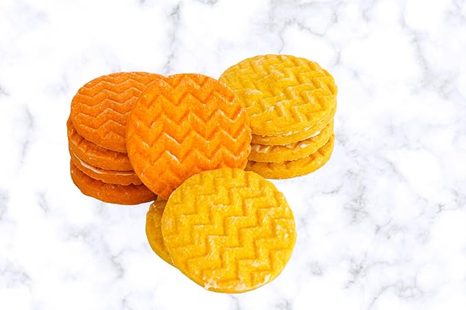 Maple Sugar Cookies- Gourmet Fall Edition, Small-Batch Seasonal Cookies, 100% Egg-Free & Vegetarian, No Preservatives, Handmade with Simple Ingredients, 6.5 oz Gift Box