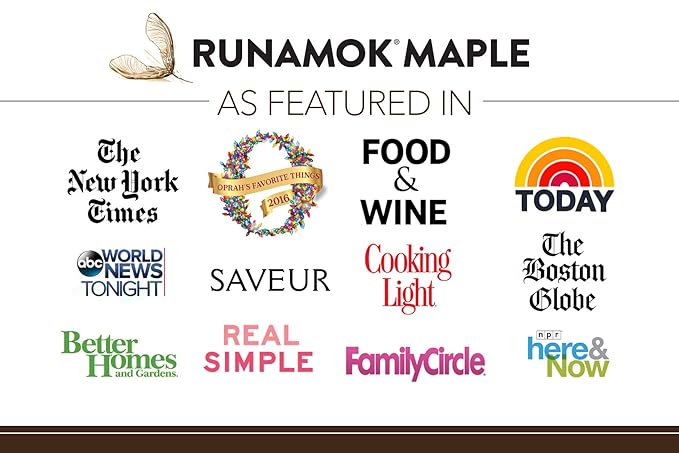 Runamok Organic Maple Syrup Sampler | Smoke + Barrels Vermont Maple Syrup Pairing Collection | 2 oz (4 count) | 60mL | Unique Smoked and Barrel Aged Maple Syrup I Real Maple Syrup