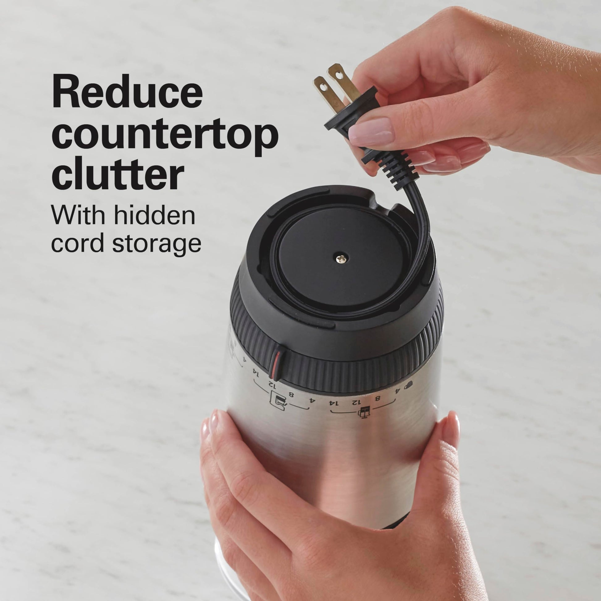 Hamilton Beach Custom Grind Electric Coffee Grinder For Up To 14 Cups