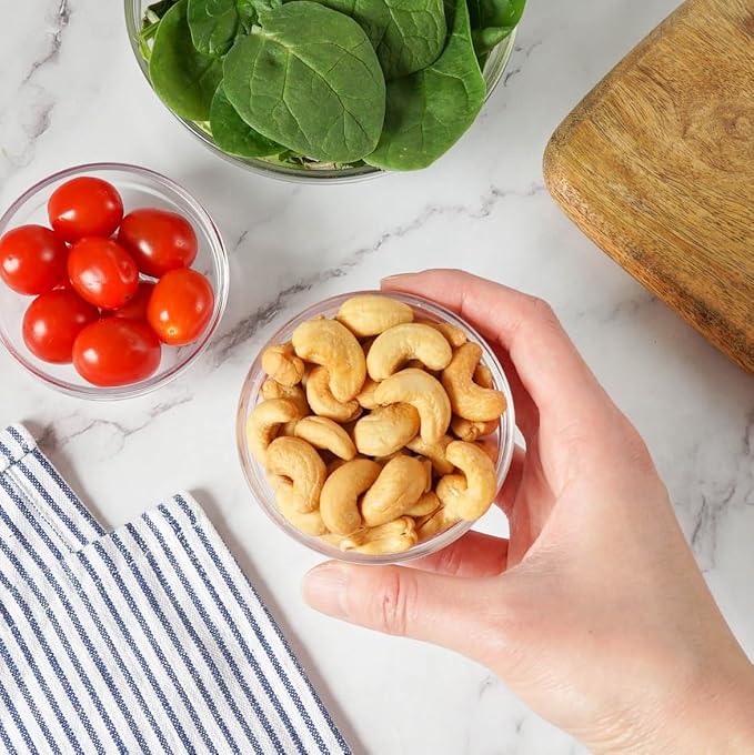 Cashews Roasted Salted - 32 oz 2 lbs | Whole Cashew Nut | Healthy Protein Snack | Natural Keto & Vegan Diet Friendly | Great for Cooking, Baking, Salads | Kosher | Jaybee's Nuts