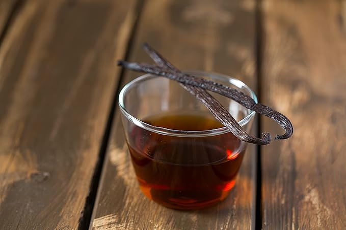 Organic Vanilla Extract - Made with Madagascar Vanilla Beans - 1 Gallon ??For Baking, Desserts, Home Cooking and Chefs