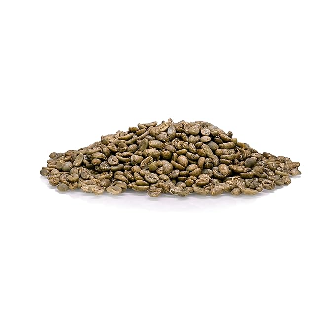 Single Origin Unroasted Green Coffee Beans, From Colombia, Specialty Grade, Finca El Lejano Oriente, Castillo and Caturra Varietals (5 lbs, Colombia Natural Process)