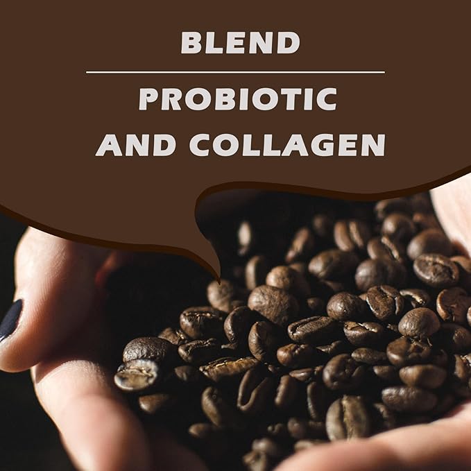 Collagen Coffee, Slim Instant Coffee Packets, Weight Loss, 12 Bags, Raw Materialare Imported from Japan, Pure Natura Collagen Coffee for Women Menç«?0gç«?,<div>