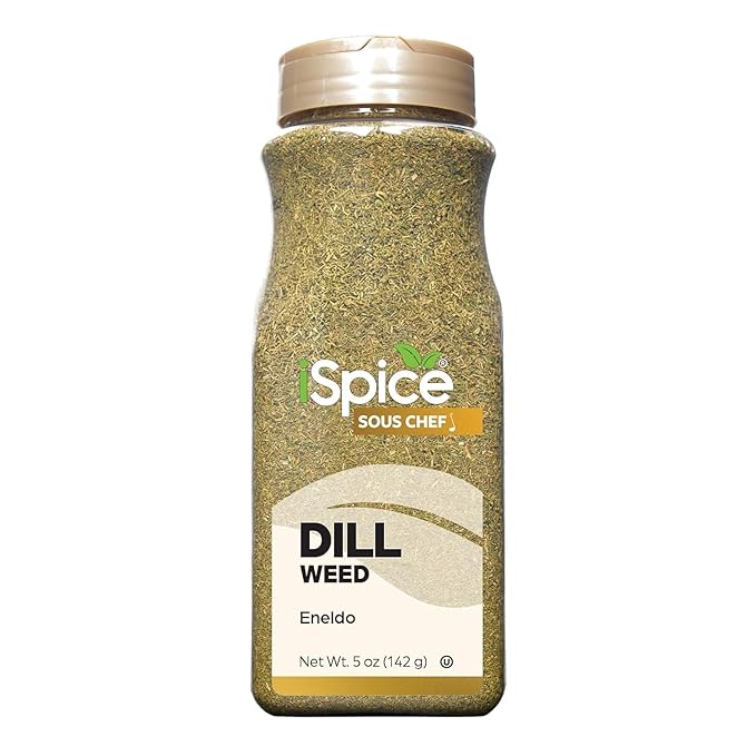 iSpice - FRAGRANT WHOLE DILL WEED 5 oz (142g) (5 OZ)