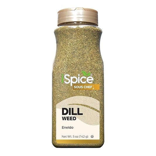 iSpice - FRAGRANT WHOLE DILL WEED 5 oz (142g) (5 OZ)