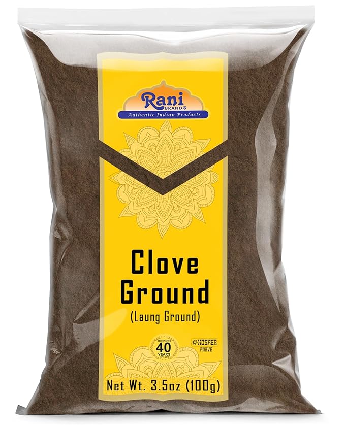 Rani Cloves Powder (Laung) Indian Spice 3.5oz (100g) ~ All Natural, Gluten Friendly | NON-GMO | Kosher | Vegan | Indian Origin