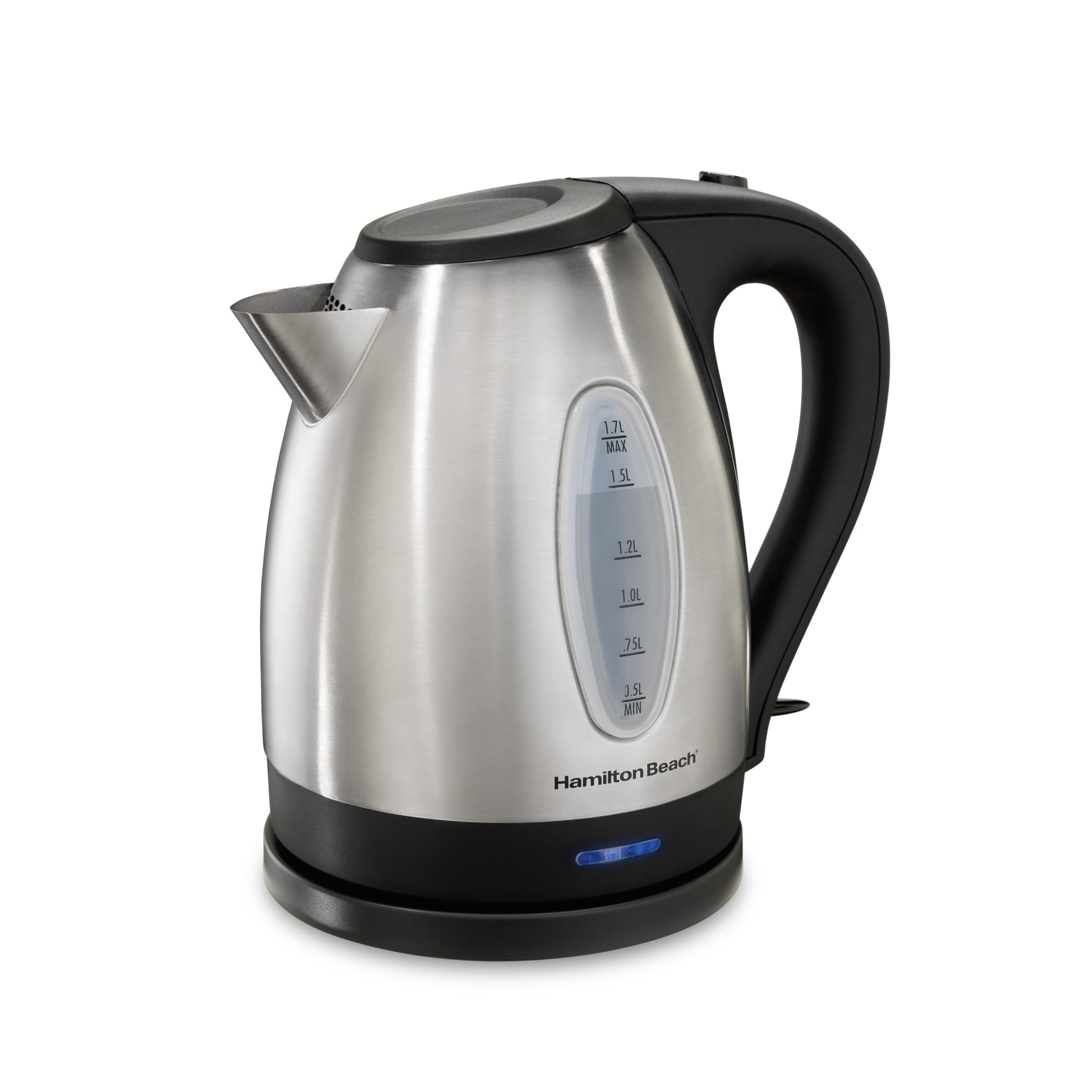 Hamilton Beach 1.7 Liter Electric Tea Kettle, Water Boiler & Heater
