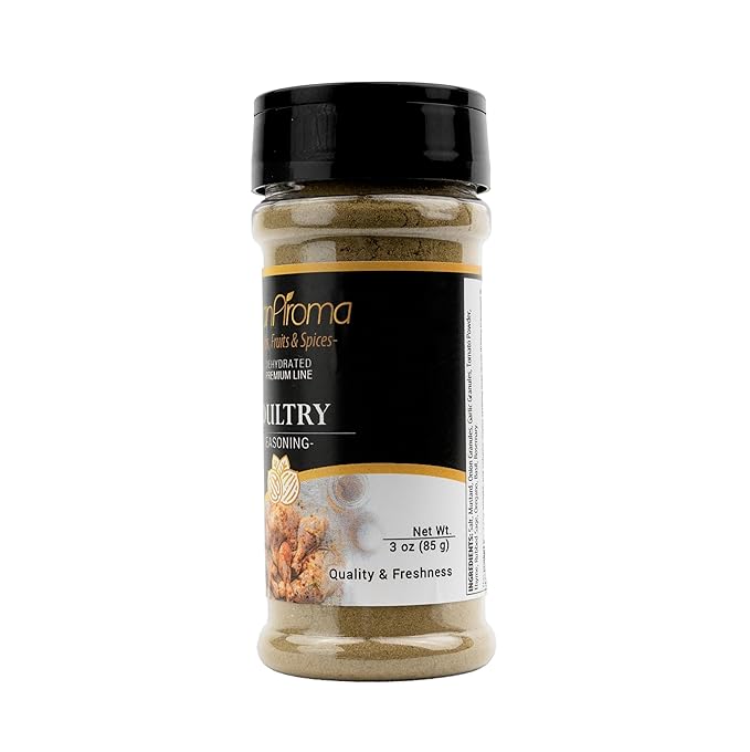 GranAroma Poultry Seasoning, Chicken & Turkey Seasoning, Flavorful, Marinades & Dry Rubs (3 Ounce)