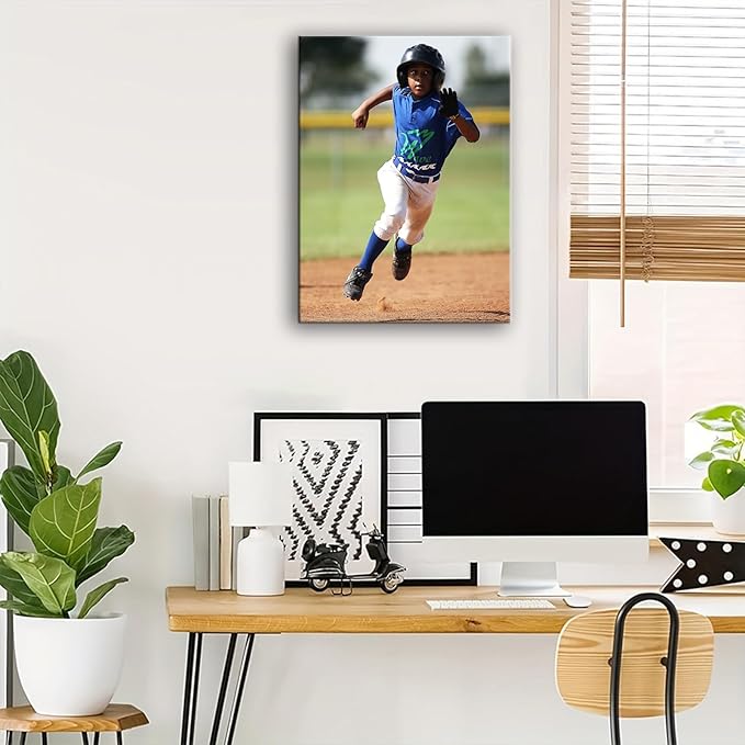 Personalized Custom Canvas Prints, Photo on Canvas Transform Your Photos into Stunning Framed Wall Art-Digitally Printed Photo to Canvas - Ideal for Home Decor, Gifts (24L?쐘36W" 60x90cm)