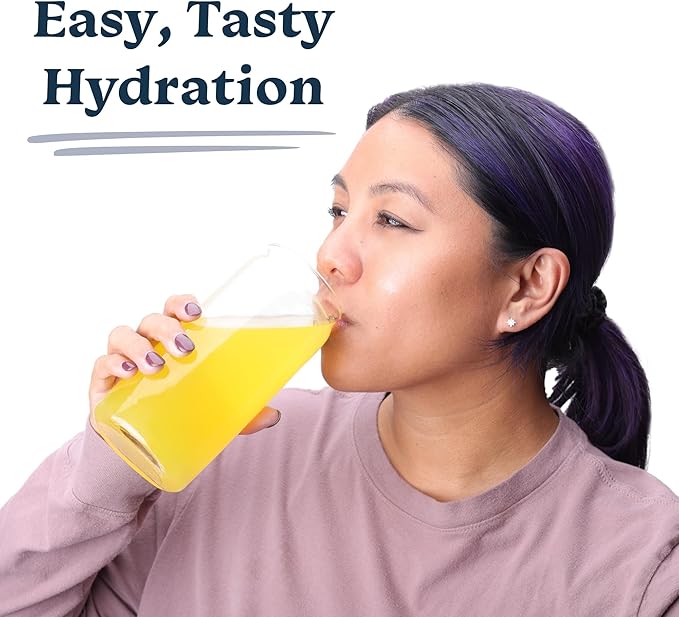 Drinklits Hydration Tablets Variety Pack (6) Tube Bundle | Ginger-Lime + Lemon-Lime + Orange | Delicious Natural Flavors ??0g Sugar ??Electrolyte Sports Drink | 6 Pack (60 Servings)