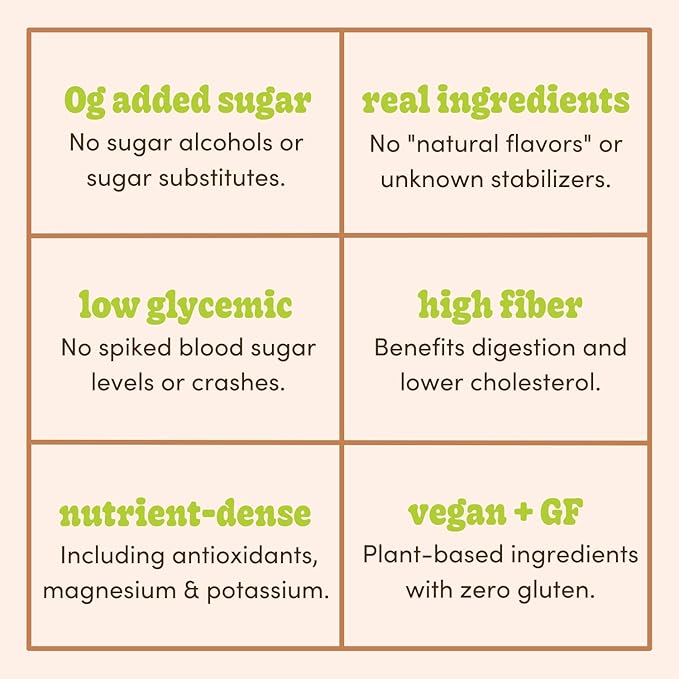 Realsy Filled Medjool Dates, Organic Dates with No Sugar Added, Gluten-Free, Vegan, All Natural Healthy Snack, Single Wrapped (40 ct) (Almond Butter)