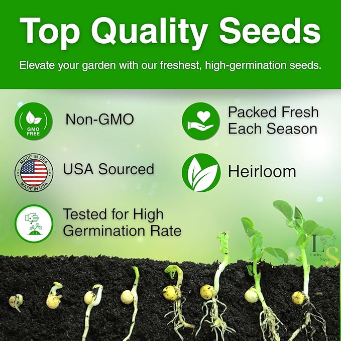 500+ Mixed Sunflower Seeds for Planting (17+ Varieties, Crazy Mixture), Indoor & Outdoor, Bulk Pack, Heirloom, Non-GMO, Attracts Butterflies & Bees