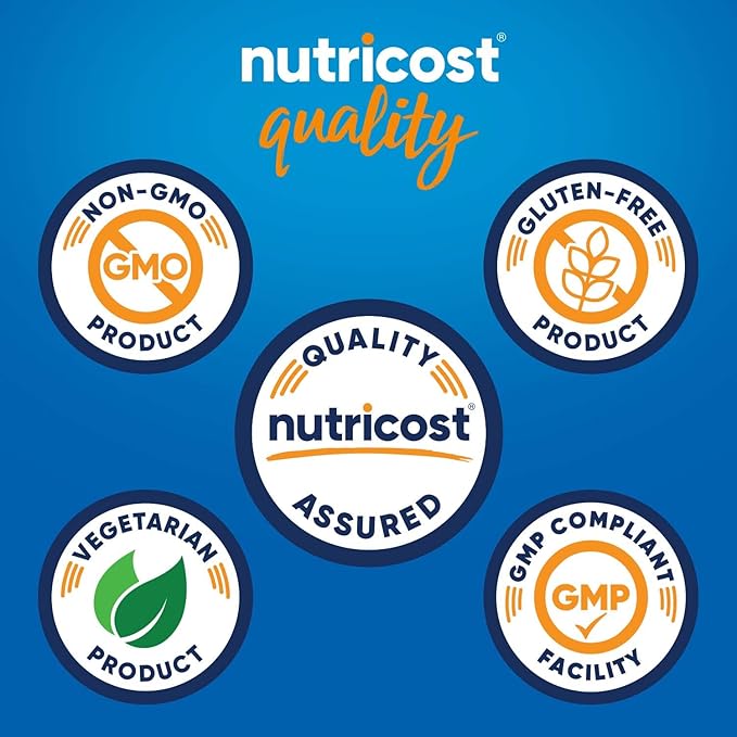 Nutricost Coconut Oil Powder 1 LB (45 Servings) - Non-GMO And Gluten-Free - Premium Quality