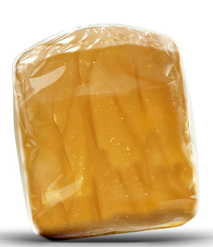 Rani Kolhapuri Gur (Jaggery) 17.5oz (1.1lbs) 500g ~ Unrefined Cane Sugar, No Color added, Gluten Friendly | Vegan | NON-GMO | Kosher | No Salt or fillers