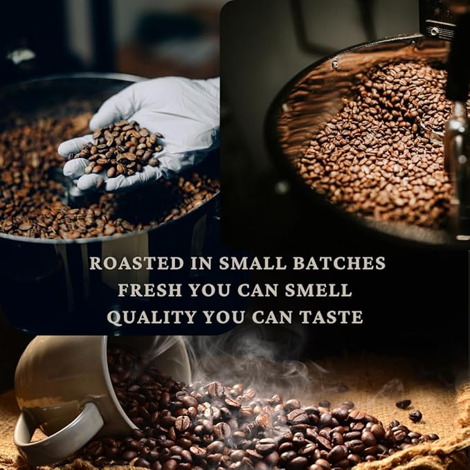 SipHaven | Sipper's Whisper Espresso Blend - Medium Roast Whole Bean Coffee | 1lb (16oz) | Bold, Smooth & Flavorful | Specialty Grade | Small Batch Roasted & Packed in USA