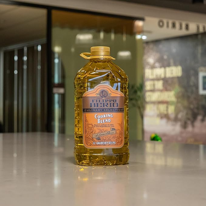 Filippo Berio Culinary Blend - 15% EVOO 85% Sunflower Oil, 1 Gallon